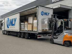NLY Logistic Ankara Almanya parsiyel tır yükleme