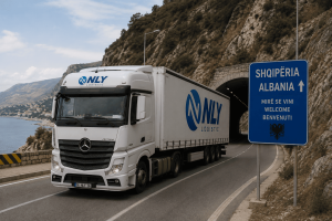 NLY Logistic Ankara Arnavutluk parsiyel tır yükleme