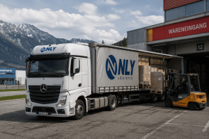NLY Logistic Ankara Avusturya parsiyel tır yükleme