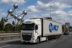 NLY Logistic Ankara Belçika parsiyel tır yükleme