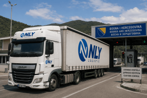 NLY Logistic Ankara Bosna Hersek parsiyel tır yükleme