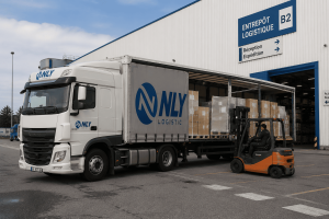 NLY Logistic Ankara Fransa parsiyel tır yükleme