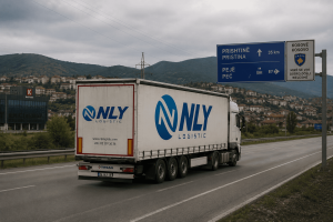 NLY Logistic Ankara Kosova parsiyel tır yükleme