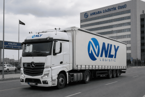 NLY Logistic Ankara Makedonya parsiyel tır yükleme