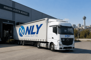 NLY Logistic Ankara Romanya parsiyel tır yükleme operasyonu