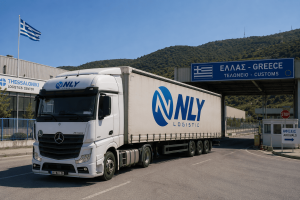 NLY Logistic Ankara Yunanistan parsiyel tır yükleme